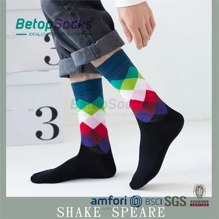 Boys Argyle Socks