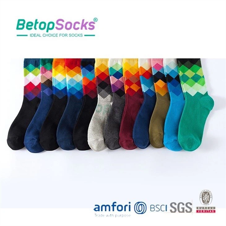 Boys Argyle Socks